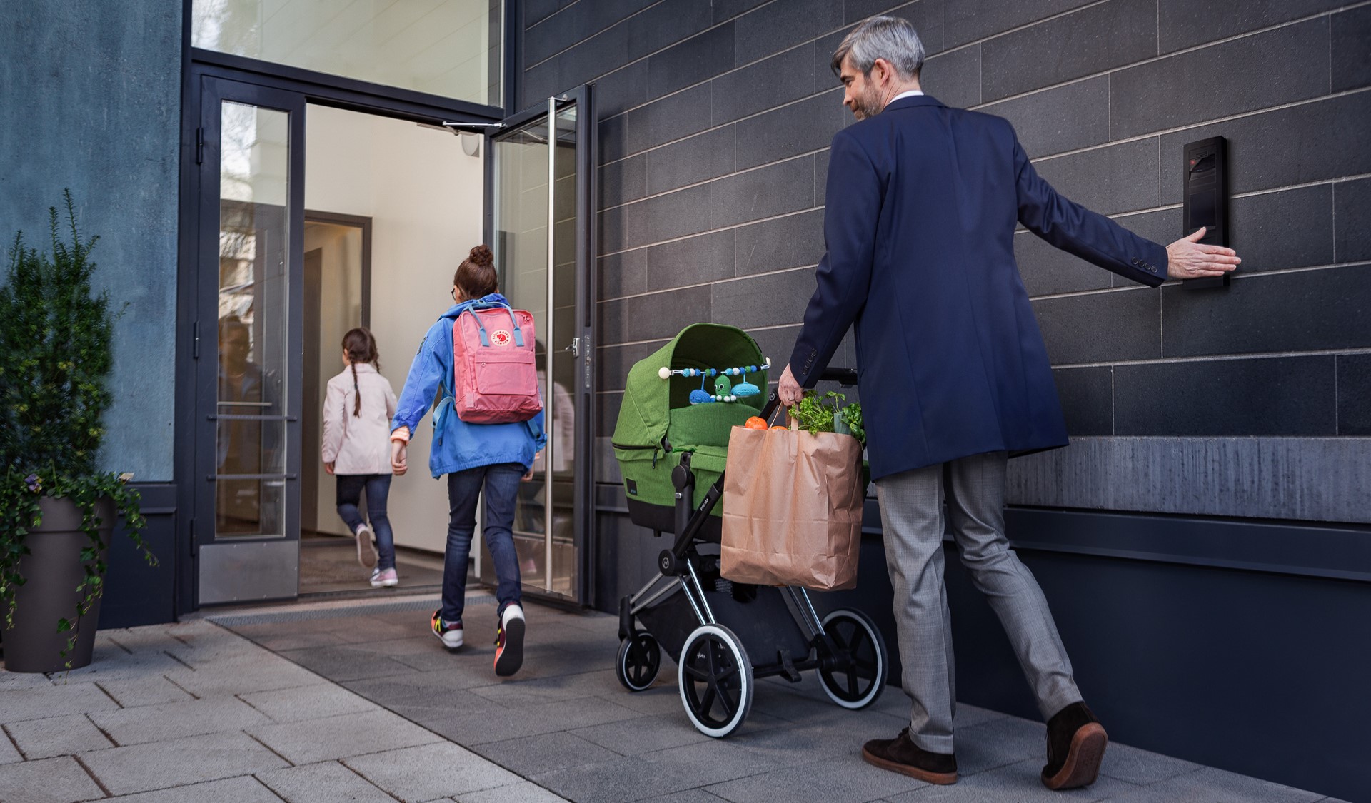 Comment KONE utilise la technologie numérique pour révolutionner le fonctionnement des immeubles et le comportement des usagers. © Tous droit réservés